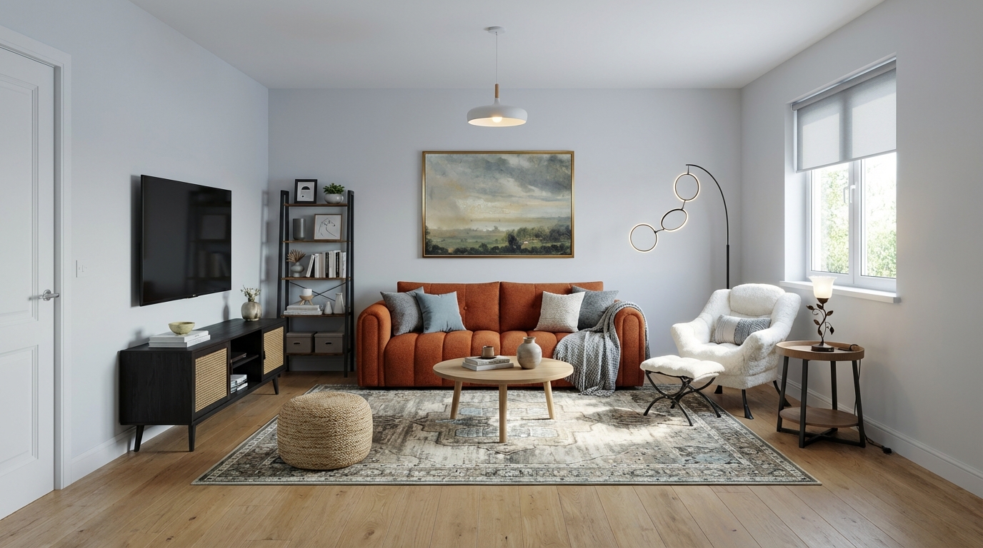 Scandinavian orange